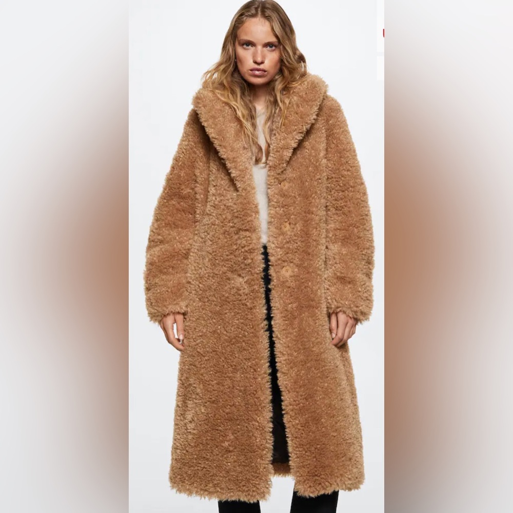 Fur Coat from Mango